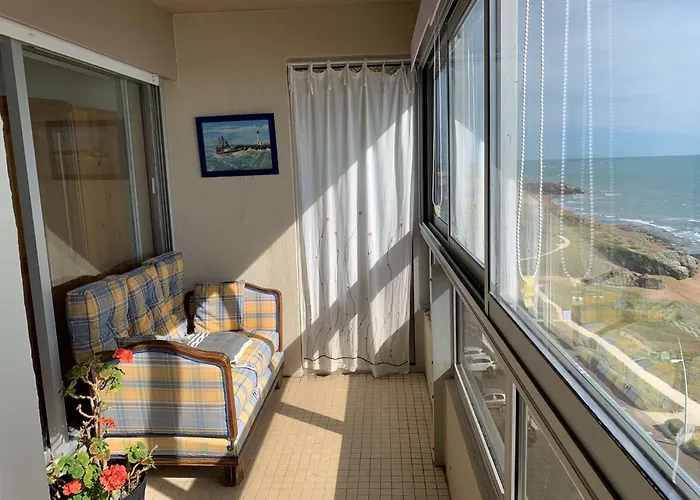 Le Panorama Plein Sud Hilaire De Riez Apartment Saint-Hilaire-de-Riez