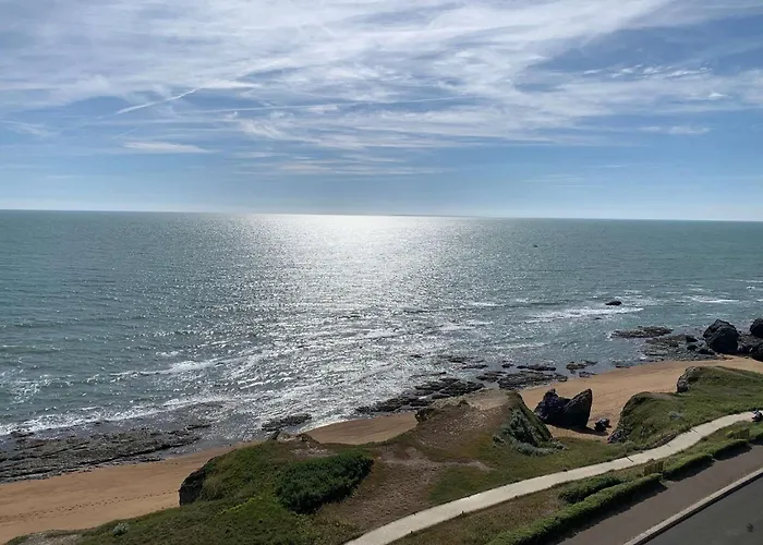 Le Panorama Plein Sud Hilaire De Riez Apartment Saint-Hilaire-de-Riez